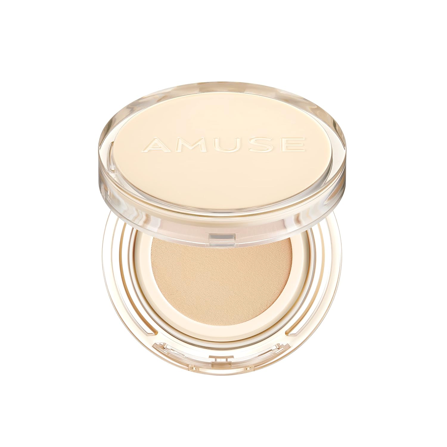 AMUSE Dew Jelly Vegan Cushion foundation compact, 1.5 Clear