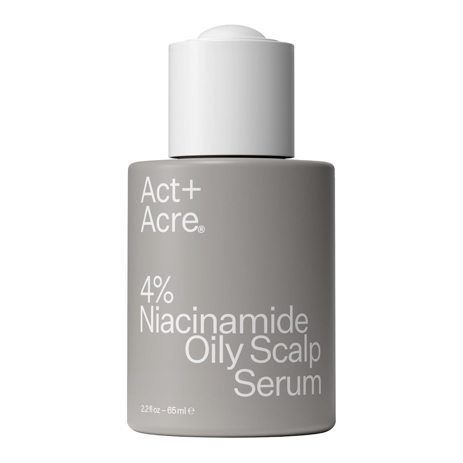 Act and Acre 4 percent Niacinamide Serum for Oily Scalp Control bottle