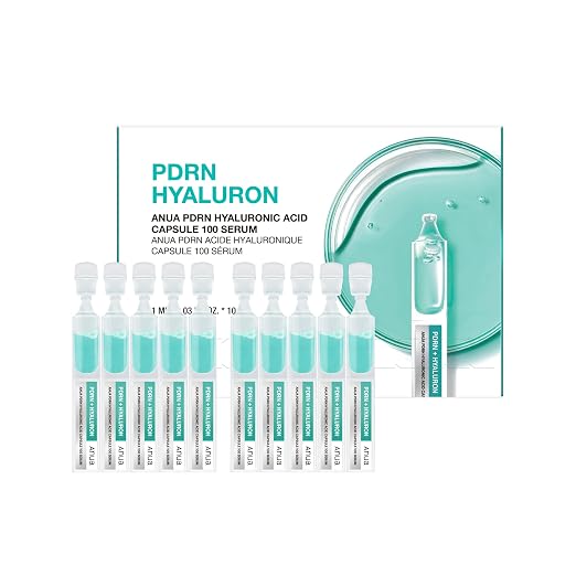 Anua PDRN Hyaluronic Acid Capsule 100 Serum — 10ml travel size