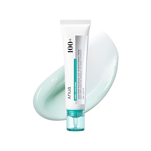Anua PDRN Hyaluronic Acid 100 Moisturizing Cream — 60ml single jar