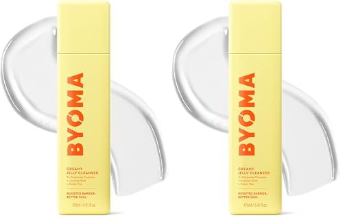 BYOMA Creamy Jelly Cleanser bottles