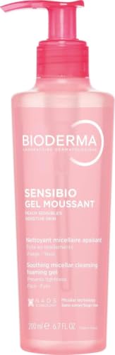 Bioderma Sensibio Foaming Gel bottle