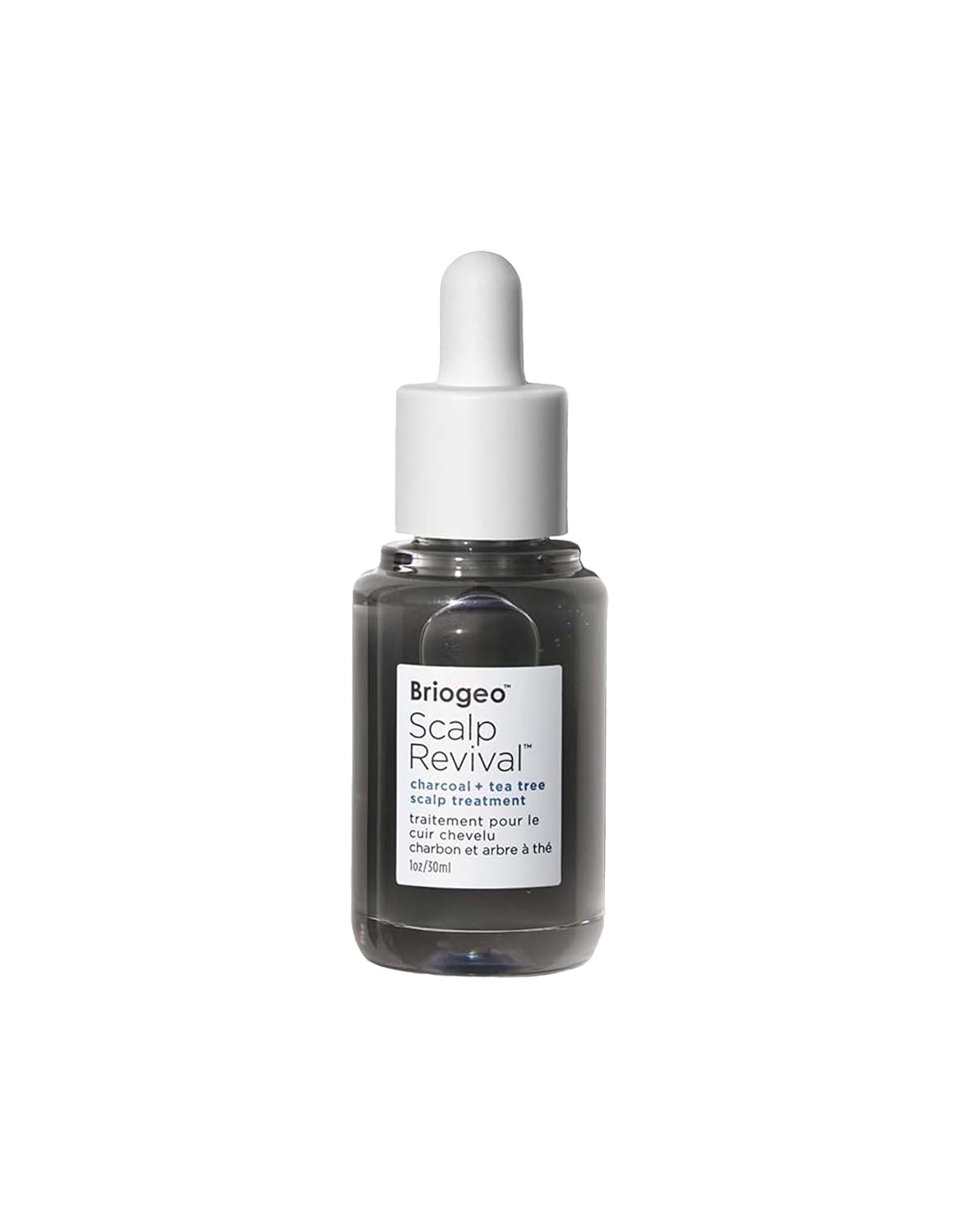 Briogeo Scalp Revival Charcoal and Tea Tree Scalp Treatment bottle