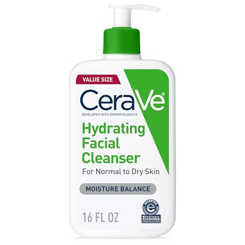 CeraVe Hydrating Cleanser bottle