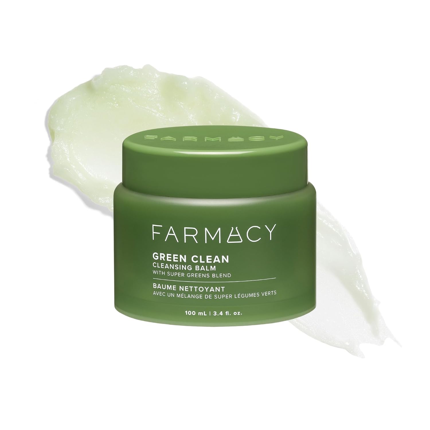 Farmacy Green Clean Makeup Remover Cleansing Balm product packaging