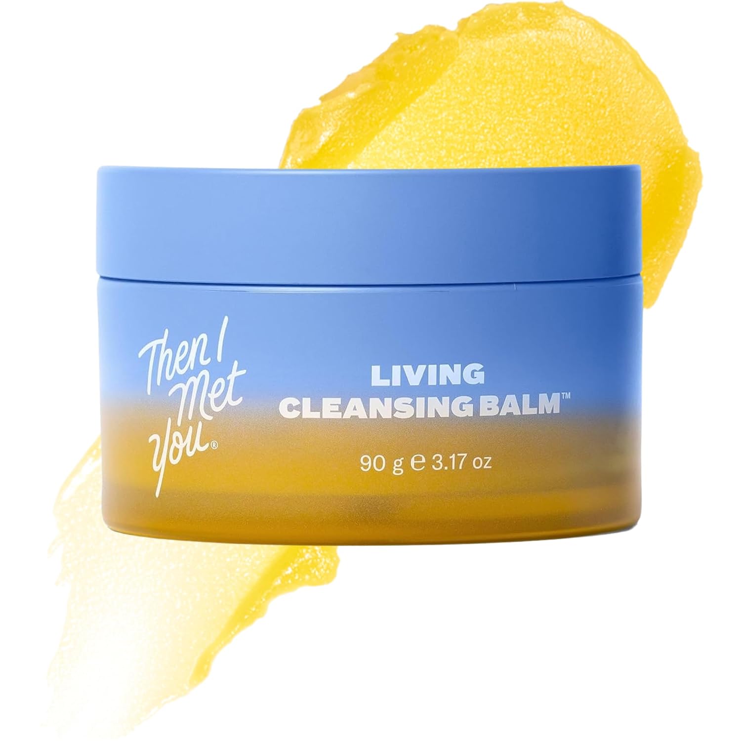 Then I Met You Living Cleansing Balm product packaging