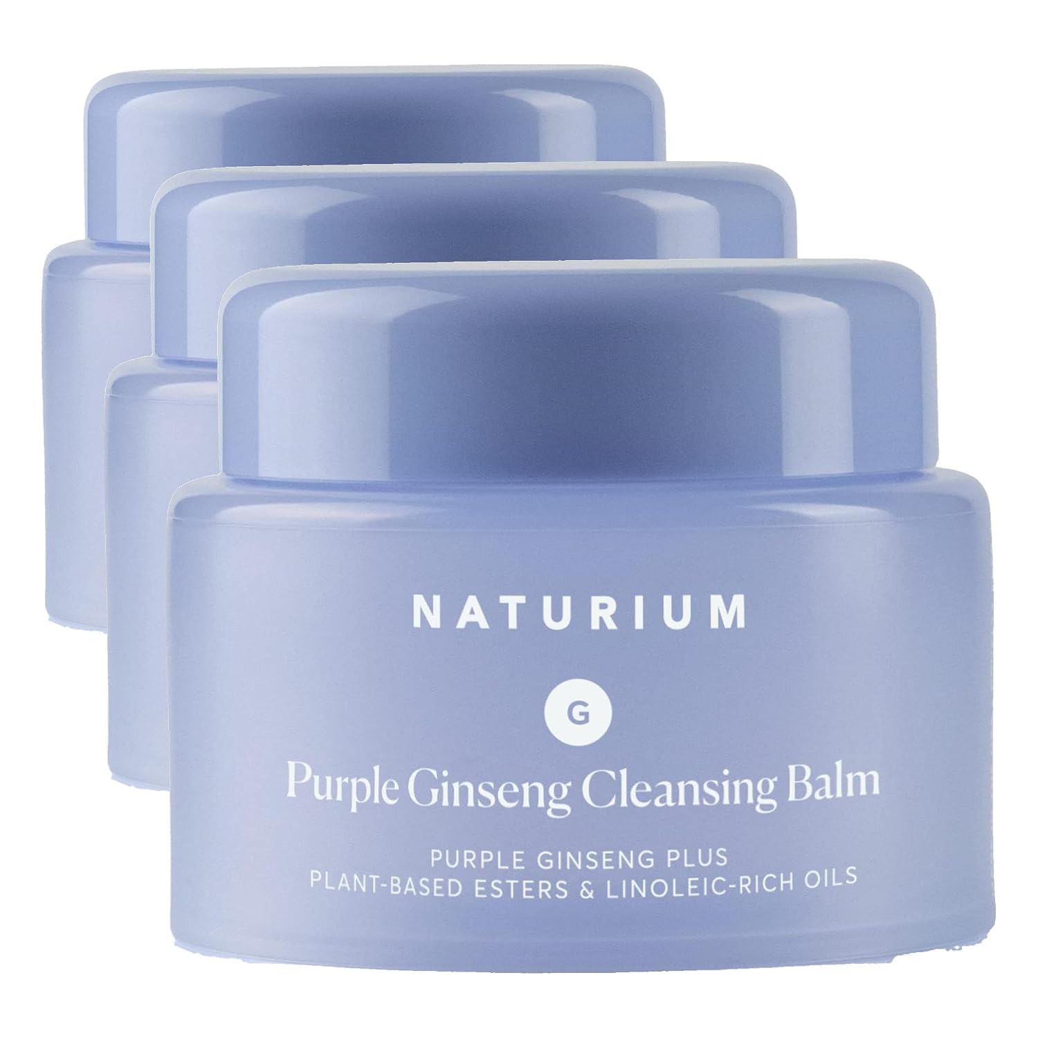 Naturium Purple Ginseng Cleansing Balm product packaging