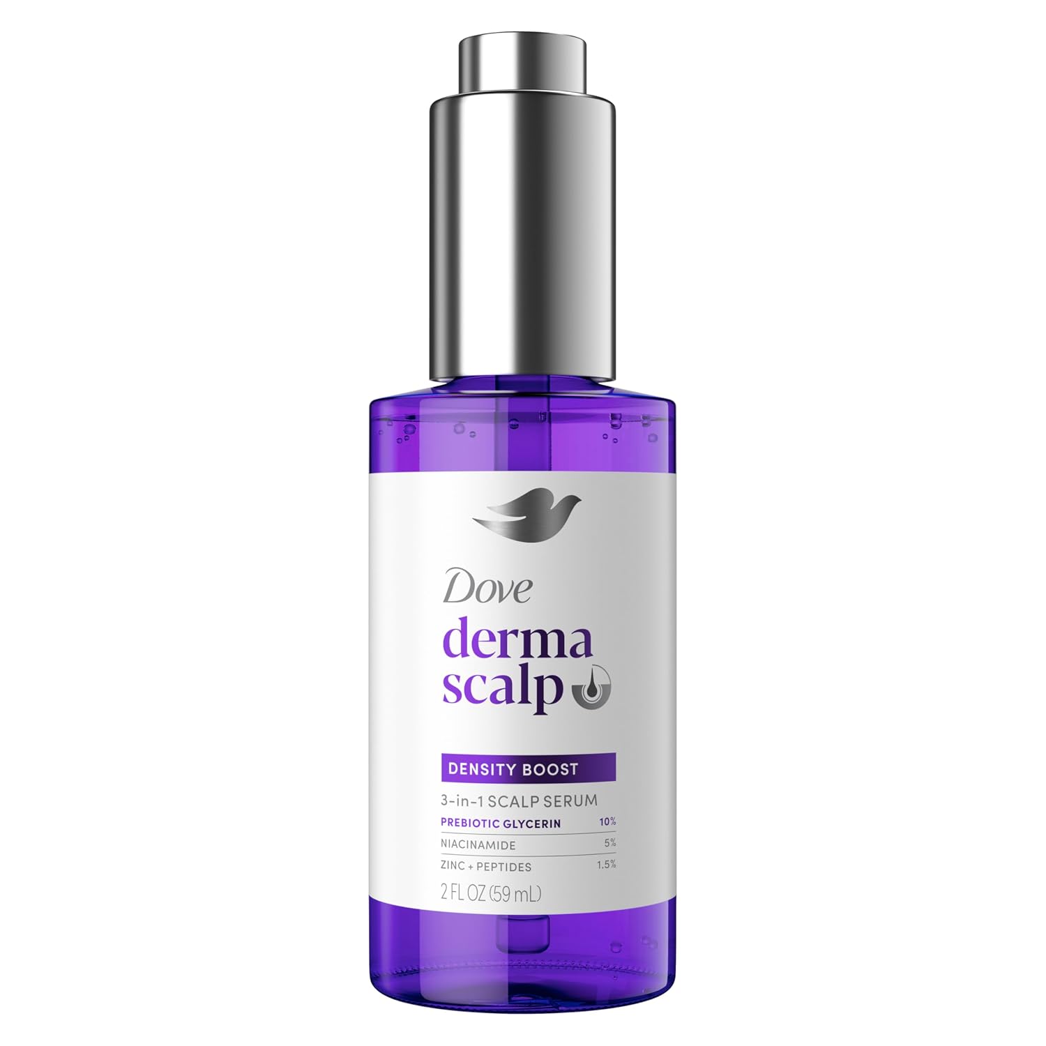 Dove Derma Scalp Density Boost 3-in-1 Scalp Serum bottle