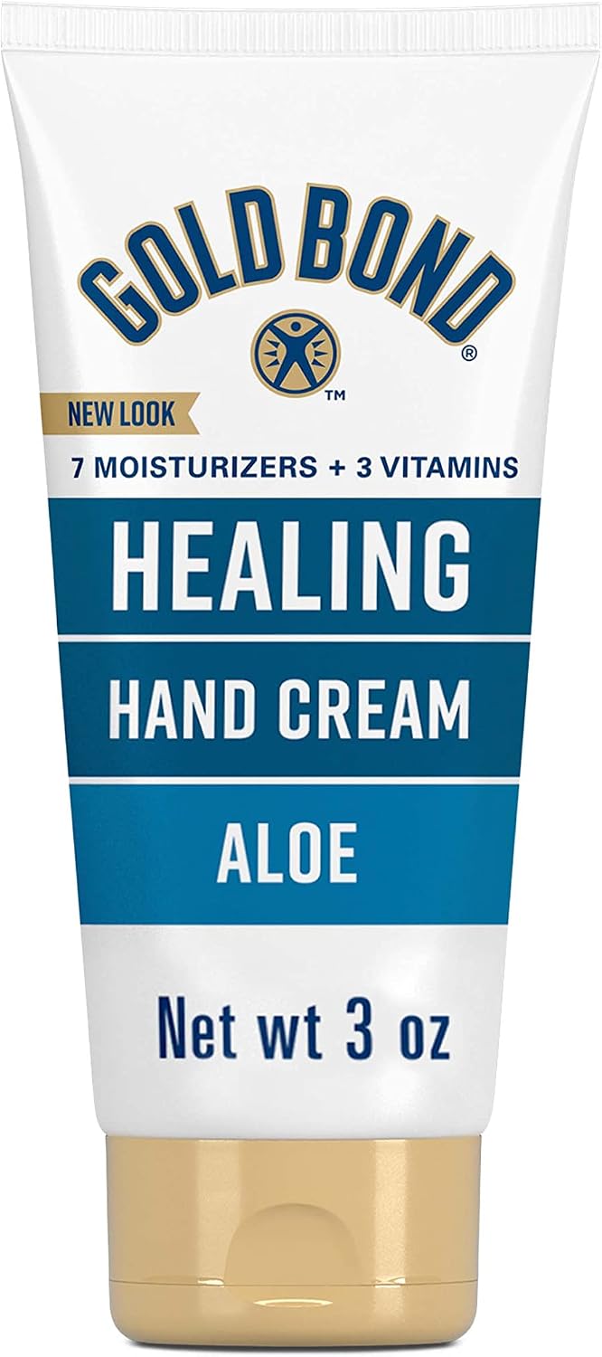 Gold Bond Healing Hand Cream — 3 oz product packaging