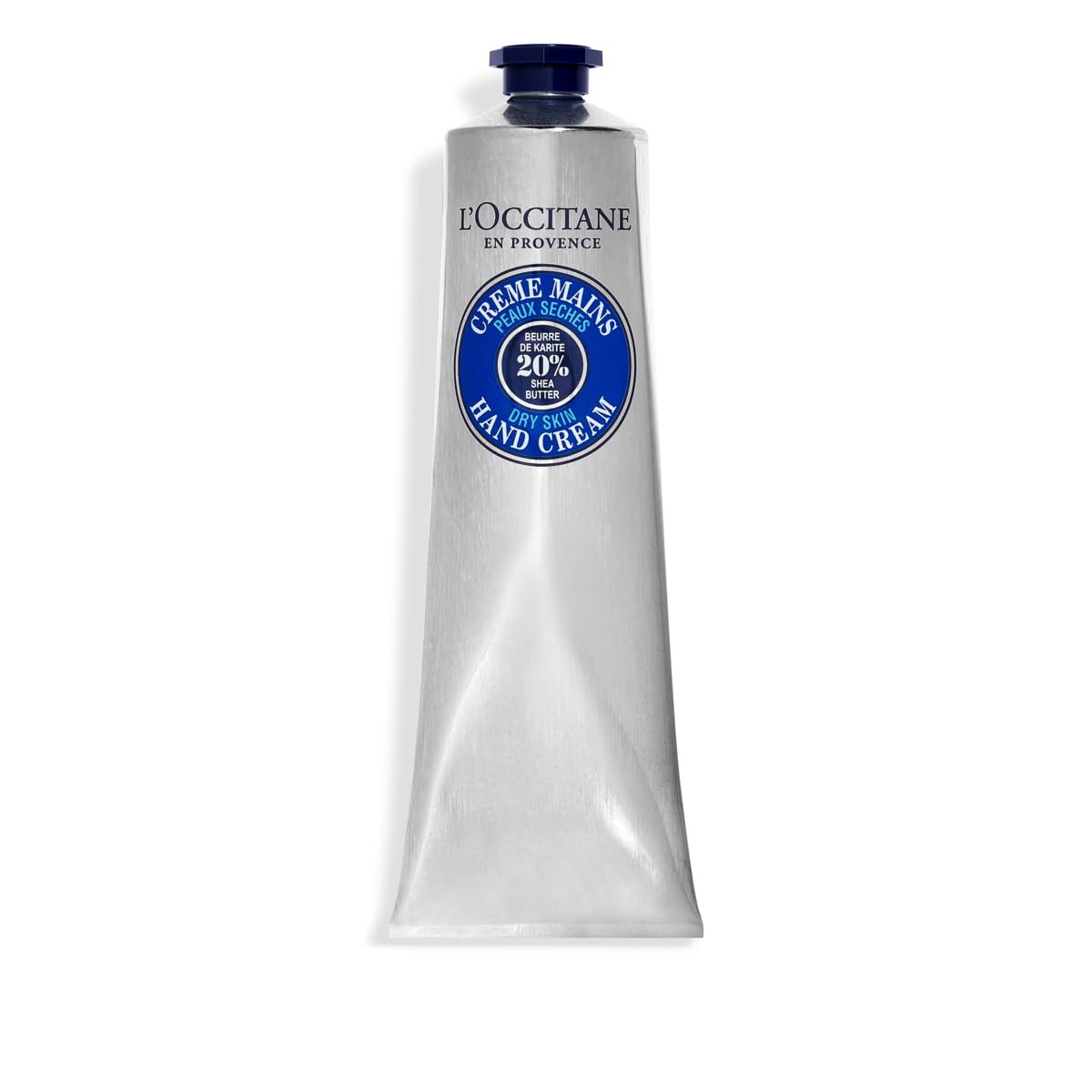 L’Occitane 20% Shea Butter Hand Cream — 5.2 fl oz product packaging