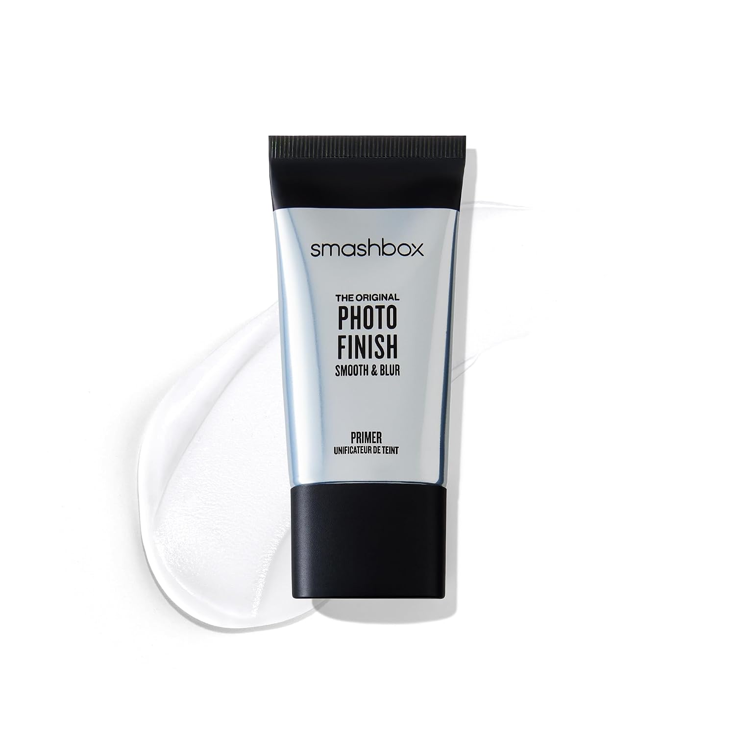 Smashbox Photo Finish Smooth & Blur Primer, 0.34 fl oz travel size, product packaging