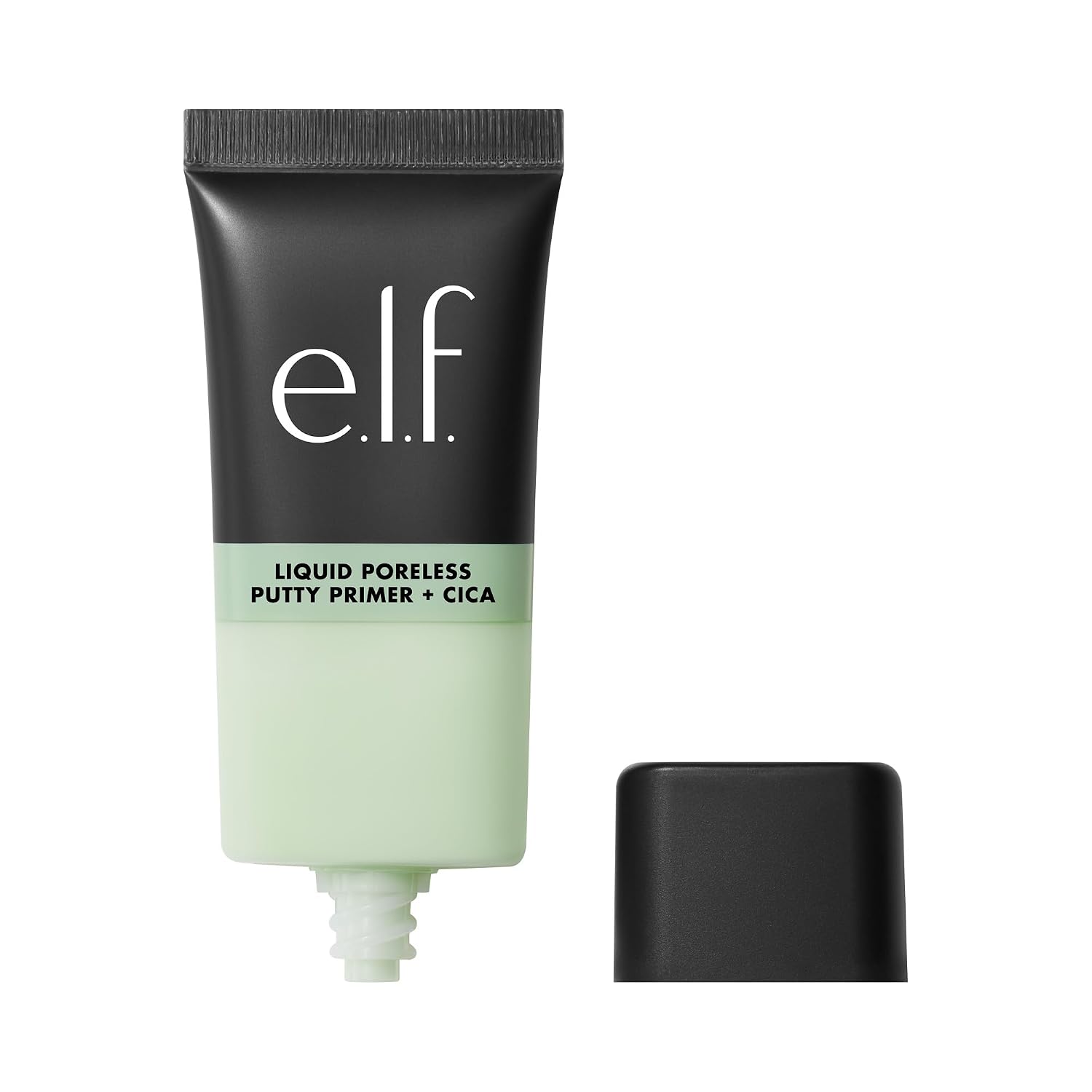 e.l.f. Liquid Poreless Putty Primer + Cica, Liquid + Cica variant, product packaging