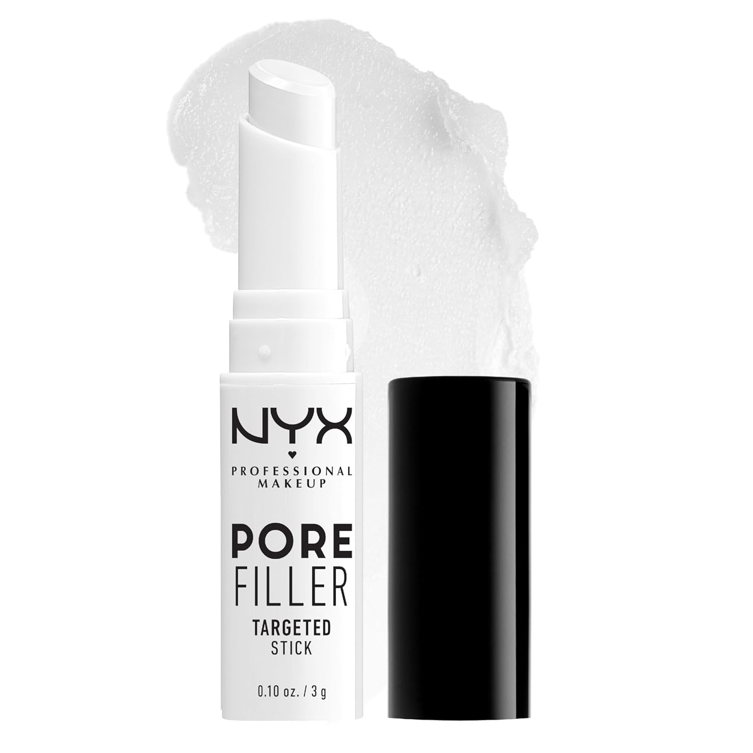 NYX Professional Makeup Pore Filler Targeted Primer Stick, Targeted stick format, product packaging