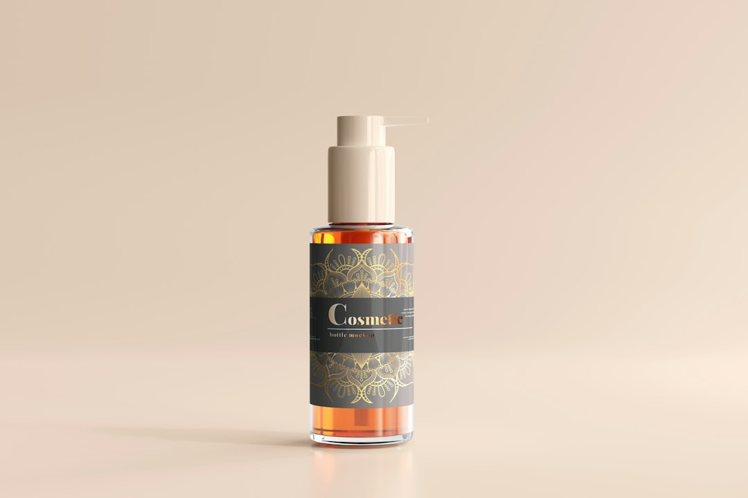 Hair serum and dropper bottles illustrating a lightweight scalp care routine