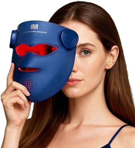 INIA GLOW 4D wireless LED face mask