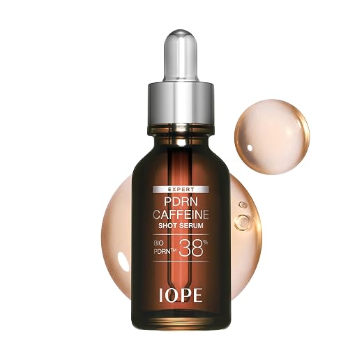 IOPE Expert PDRN Caffeine Shot Serum — 30ml / 1.01 fl oz
