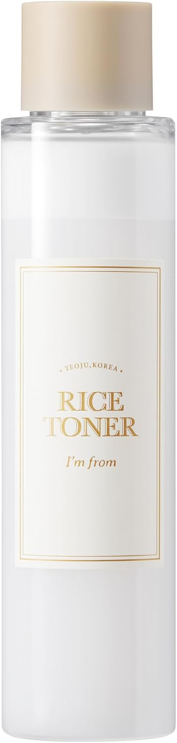 I'm From Rice Toner bottle with rice extract