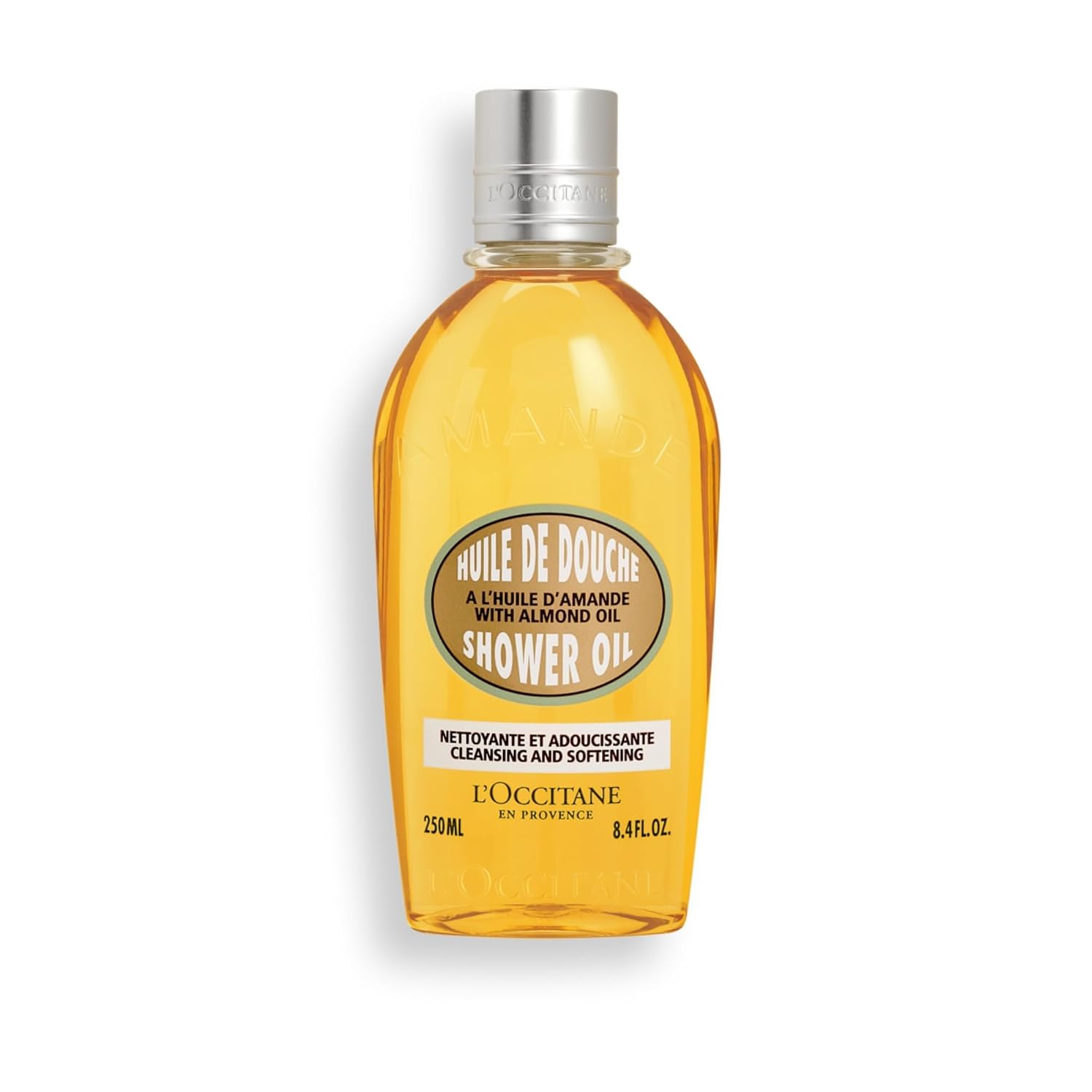 L’OCCITANE Almond shower oil in the 8.4 fl oz bottle