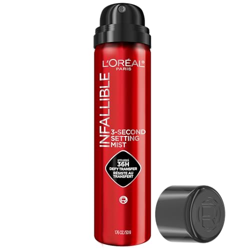 L’Oréal Paris Infallible 3-Second Setting Spray bottle
