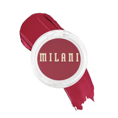Milani Cheek Kiss Cream Blush — Merlot Moment blush packaging
