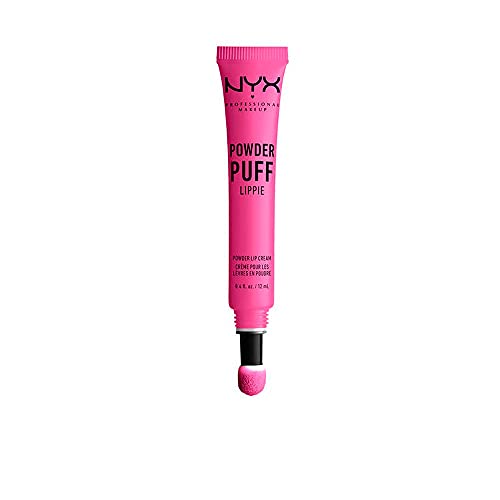 NYX Professional Makeup Powder Puff Lippie in Bby Fuchsia