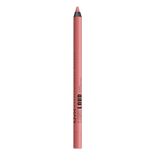NYX Line Loud Lip Liner in Born To Hustle, muted rose
