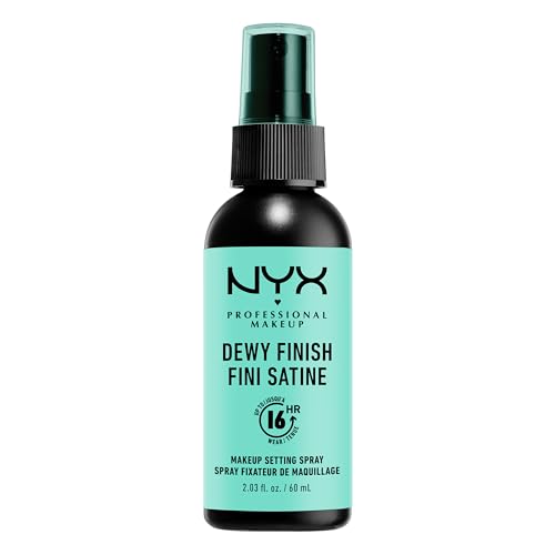 NYX Professional Makeup Dewy Finish Setting Spray bottle