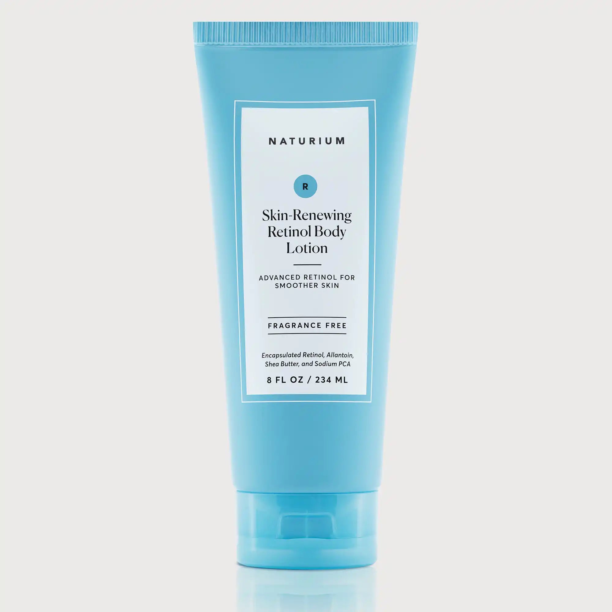 Naturium Skin-Renewing Retinol Body Lotion tube