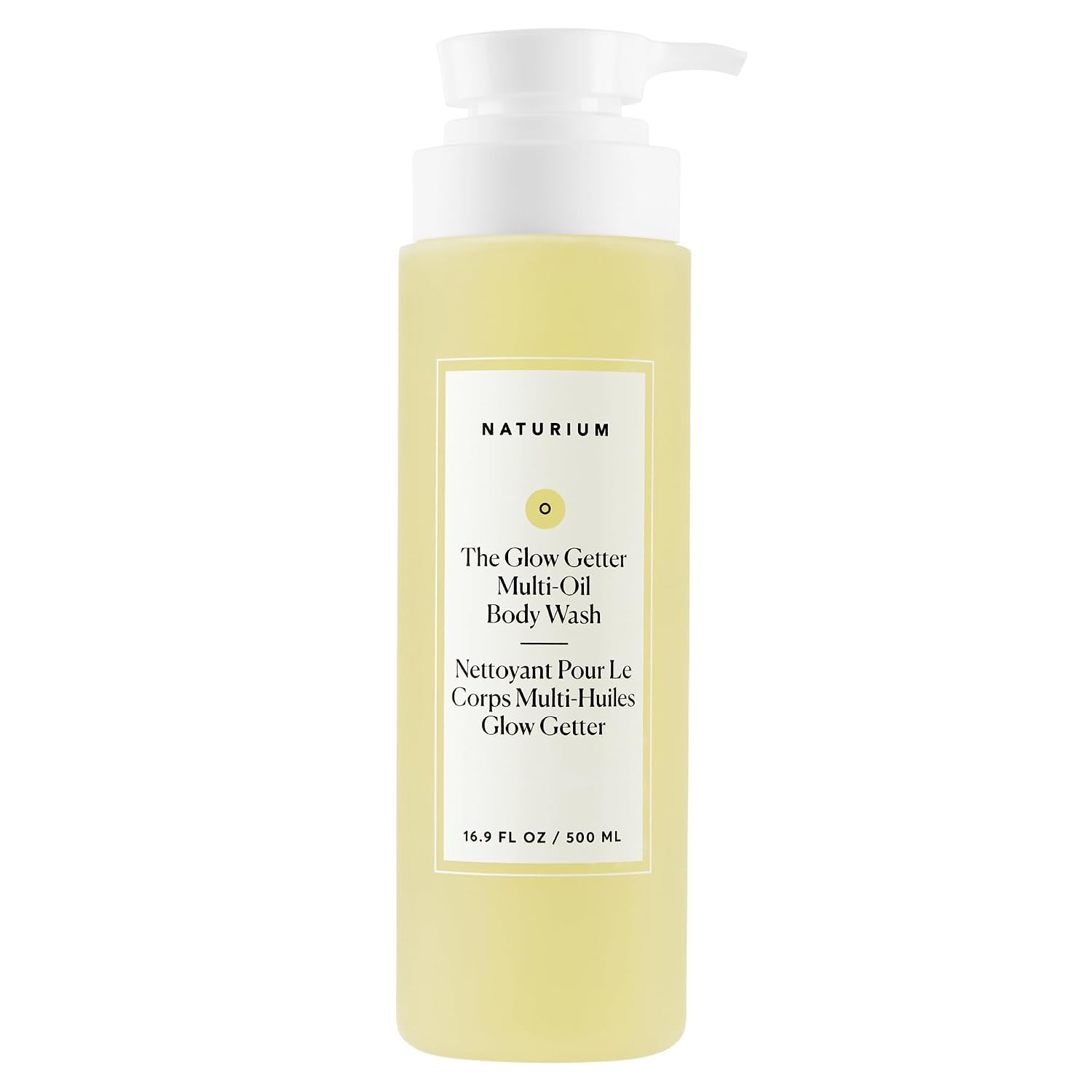 Naturium The Glow Getter Multi-Oil body wash, 16.9 fl oz pump bottle