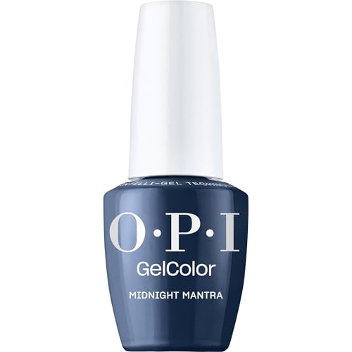 OPI GelColor Midnight Mantra nail polish