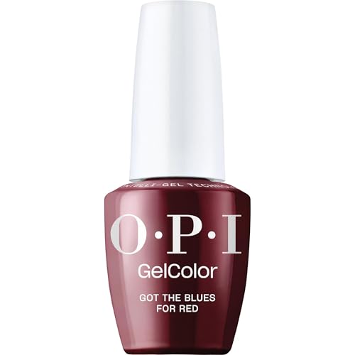 OPI GelColor Got the Blues for Red nail polish