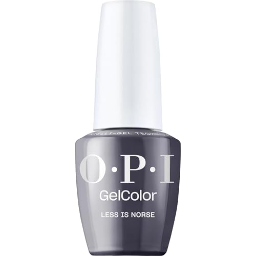OPI GelColor Less is Norse nail polish