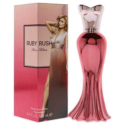 Paris Hilton Ruby Rush eau de parfum bottle