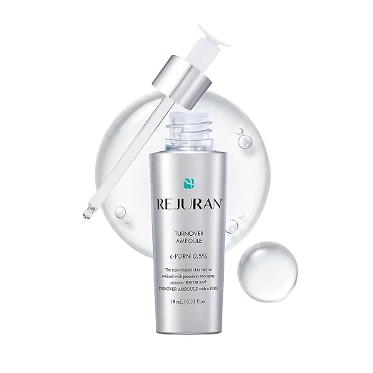 REJURAN Turnover Ampoule c-PDRN — 10ml travel size