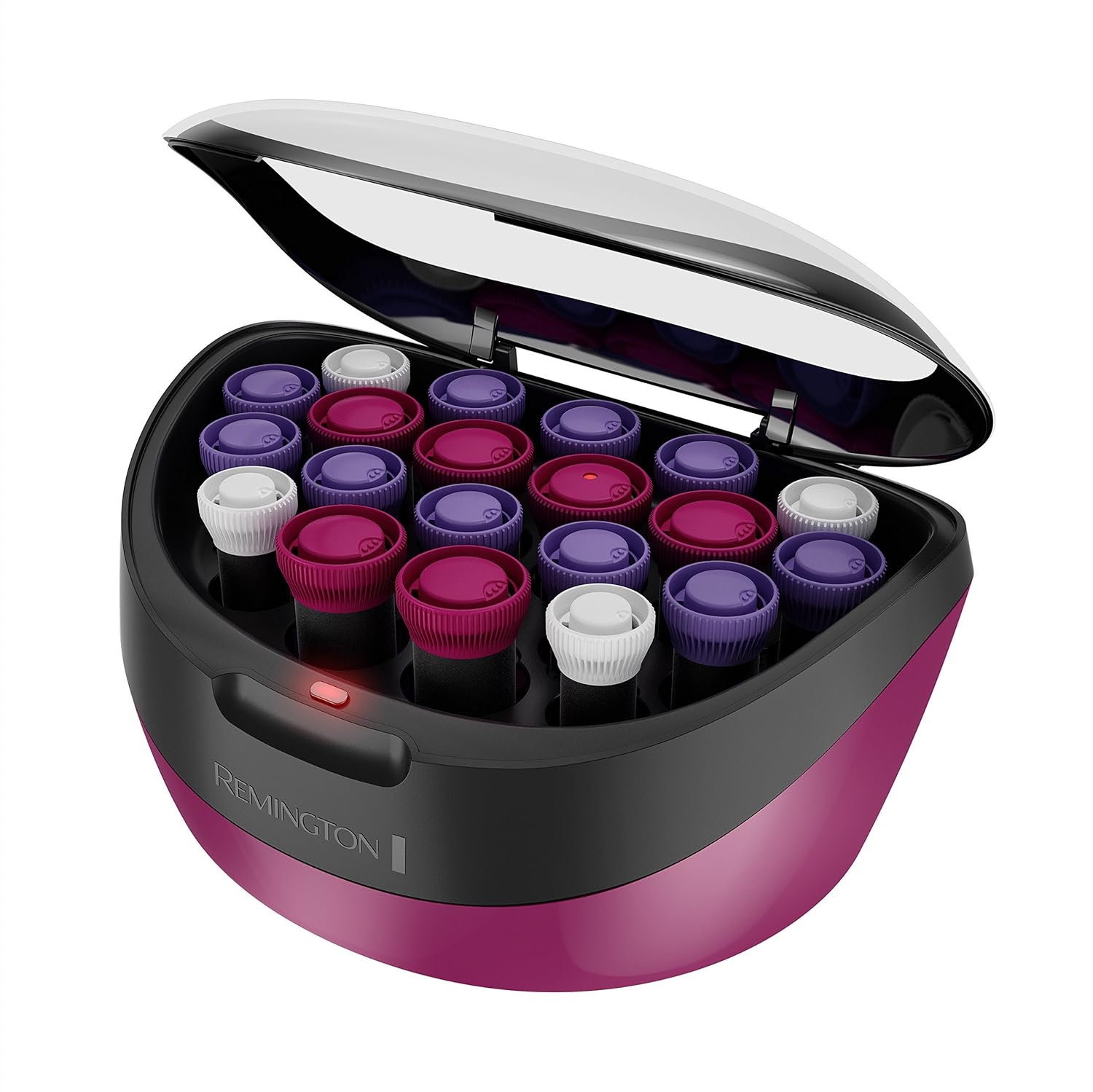 Remington ionic conditioning twenty-piece hot roller set