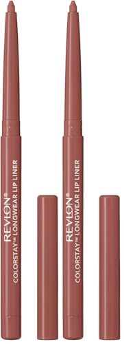 Revlon ColorStay Lip Liner in 630 Nude, two-pack