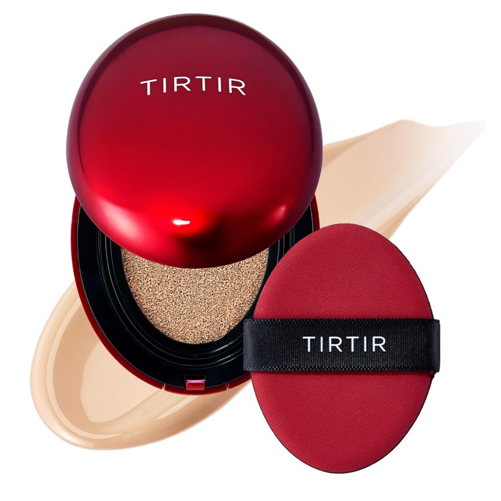 TIRTIR Mask Fit Red Cushion foundation compact, 23N Sand