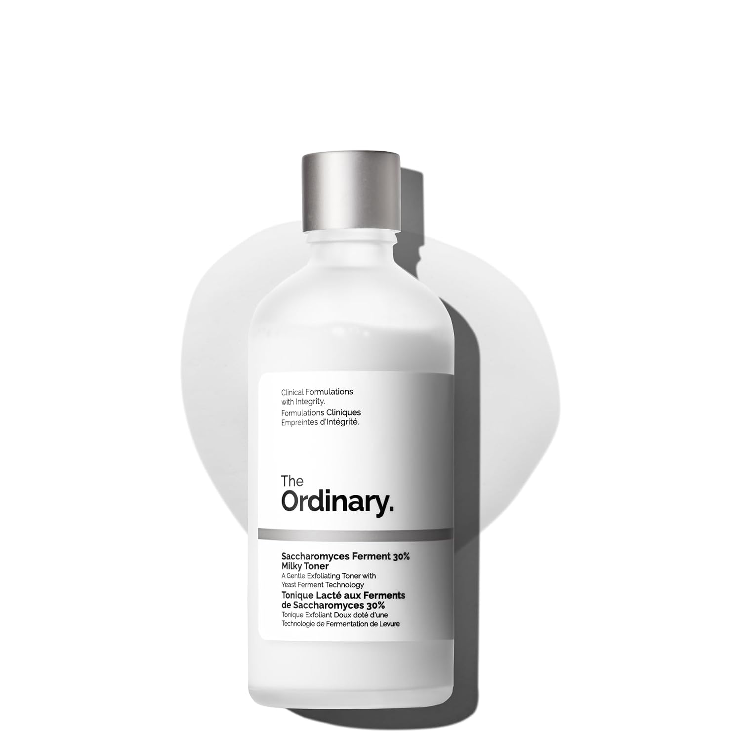 The Ordinary Saccharomyces Ferment 30 percent Milky Toner bottle