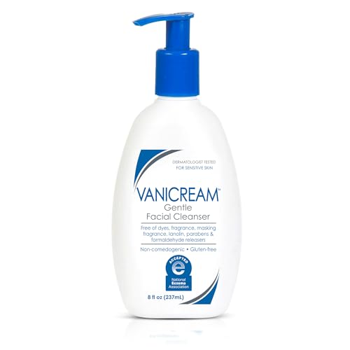 Vanicream Gentle Facial Cleanser bottle