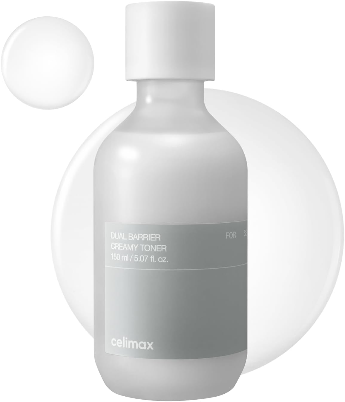 celimax Dual Barrier Creamy Toner bottle