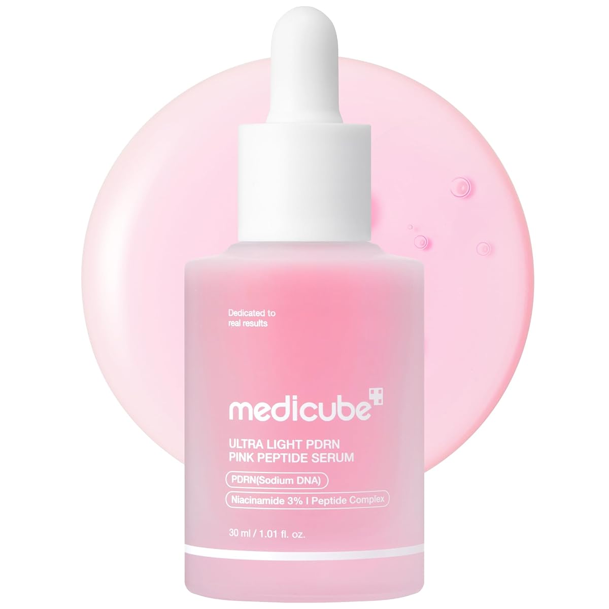 medicube PDRN Pink Peptide Serum — 30ml / 1.01 fl oz