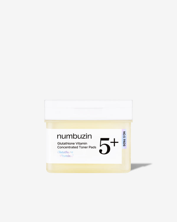 numbuzin No.5 Vitamin-Niacinamide Concentrated Pad
