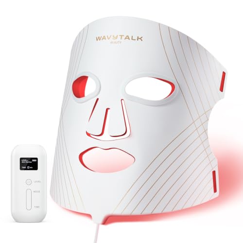 wavytalk Glow Time LED face mask